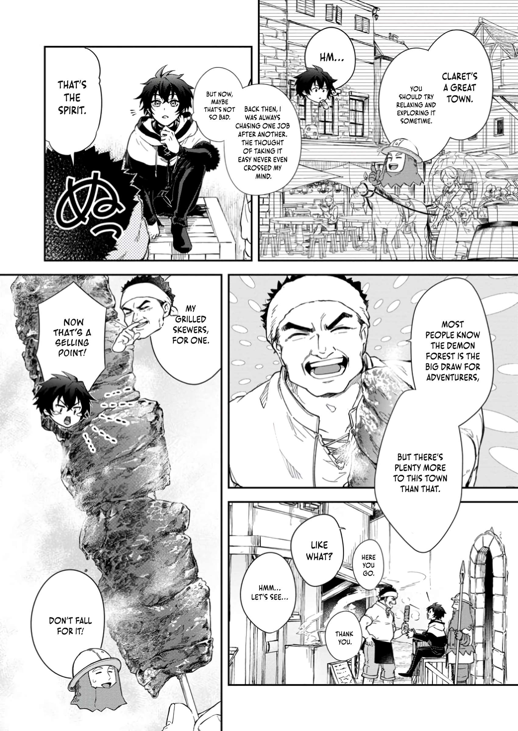 The Former Strongest Hero Lives as a Side Character Chapter 5.3 2